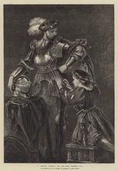 A Knight Arming